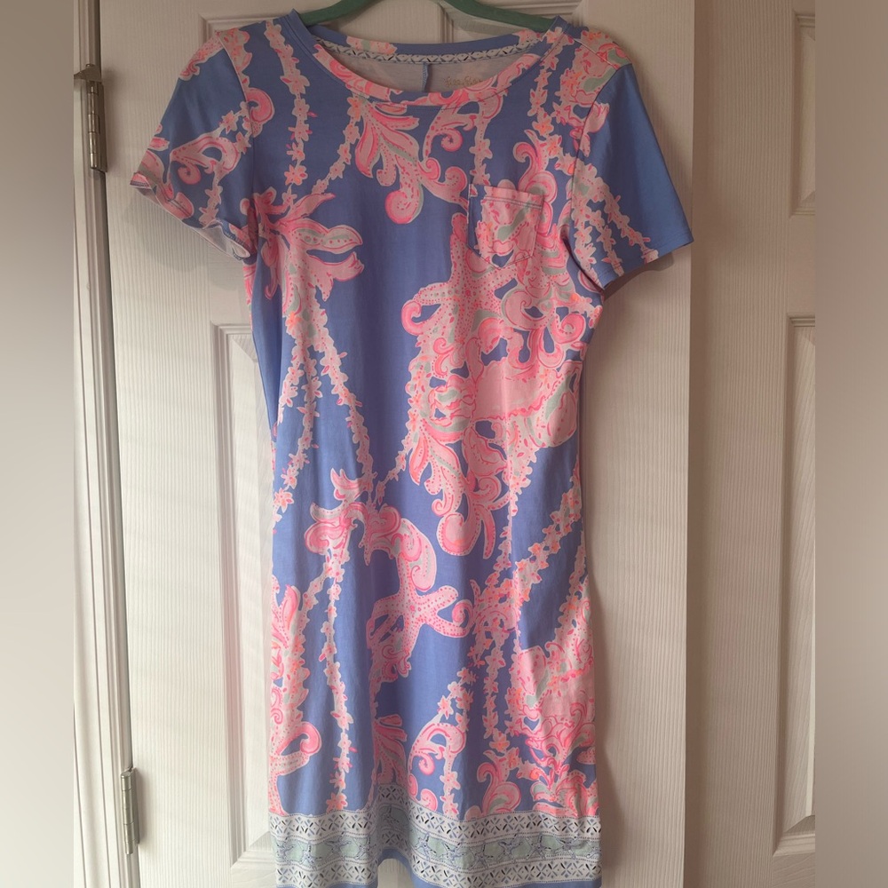 Lilly Pulitzer Dress Size Small Purple Pink